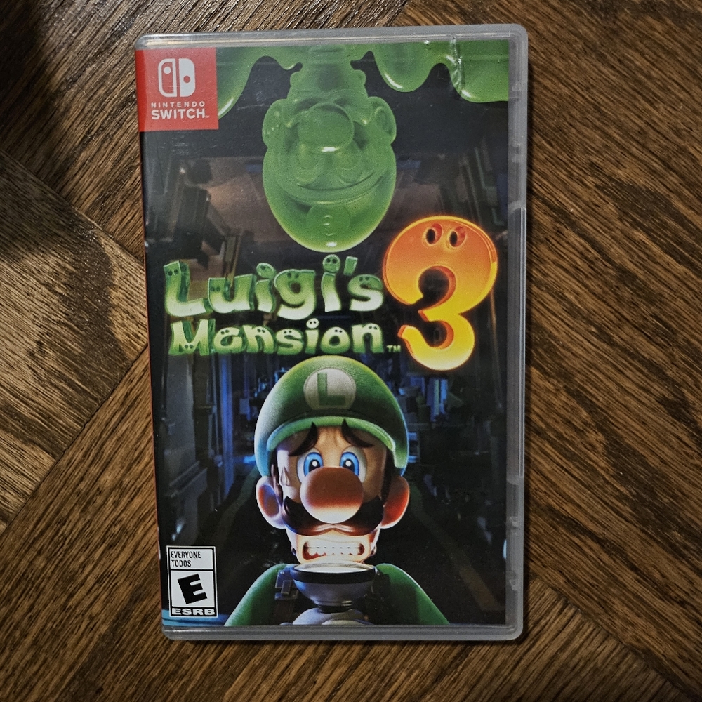 Luigi's Mansion 3--Nintendo Switch Game